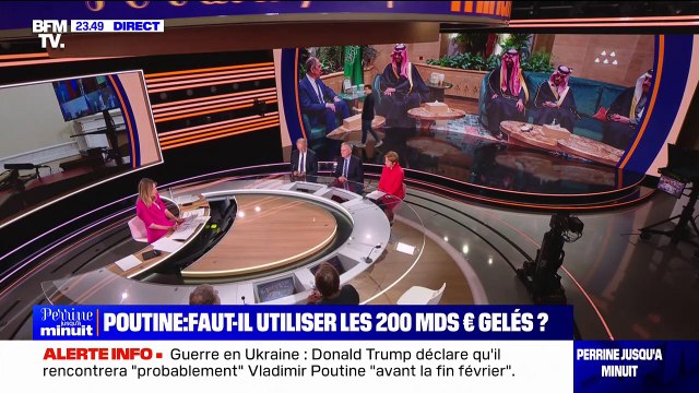 L'ŒIL DE RAPHAËL - Guerre en Ukraine: peut-on utiliser les 200 milliards d'euros d'avoirs russes, gelés depuis février 2022?