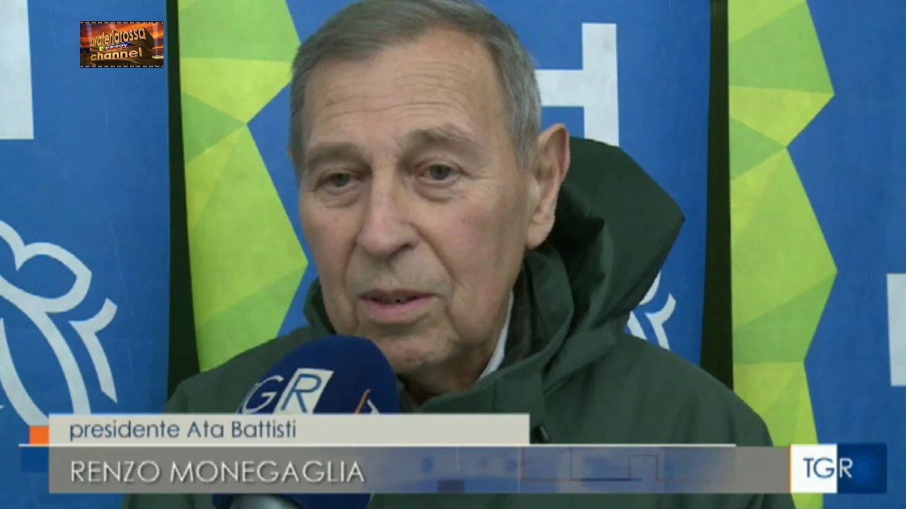 Jannk Sinner, ricordo all'Ata Battisti di Trento