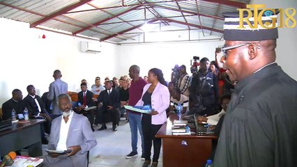 Joseph F. Badio mande konfwontasyon ak Pierre Espérance, elatriye.