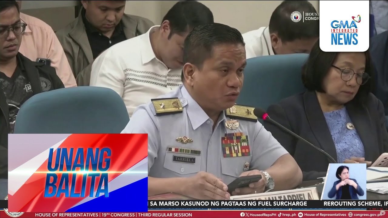 PCG Spokesperson Tarriela, itinangging tinawag niyang traydor si Rep. Marcoleta | Unang Balita