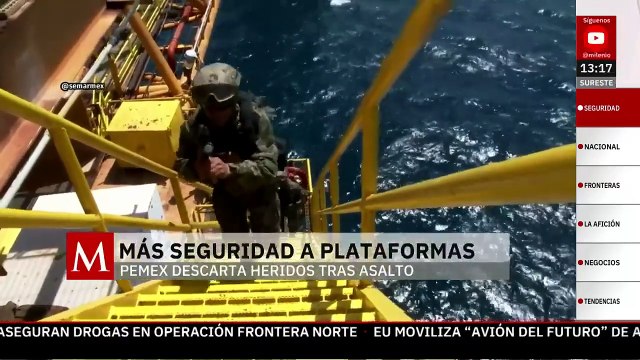 Pemex aumenta vigilancia en Sonda de Campeche tras ataque pirata