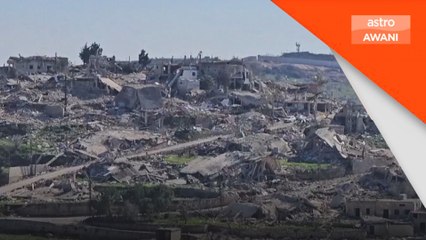 Israel berdegil enggan undur tentera dari selatan Lubnan