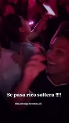 Tula en concierto de Shakira.