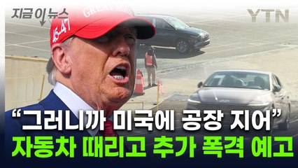 트럼프 "외국 기업들, 시간은 줄게"...'산넘어 산' 관세 예고 [굿모닝경제] / YTN