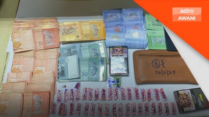 PGA tumpaskan sindiket dadah, temui 393 pil yaba di Kelantan