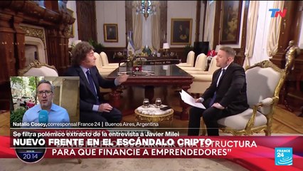 Informe desde Buenos Aires: Milei se pronuncia por "criptoestafa" en polémica entrevista