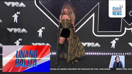 Taylor Swift, kinilalang IFPI "Global Recording Artist of the Year" sa ikalimang pagkakataon | Unang Balita