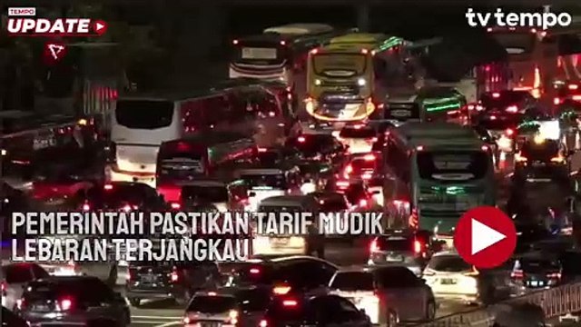 Pemerintah Pastikan Tarif Transportasi Mudik Lebaran 2025 Terjangkau