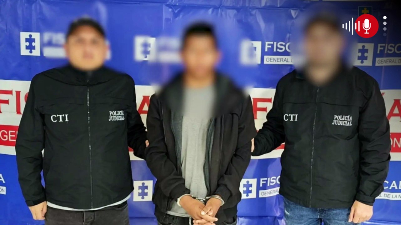 Capturan a tío que durante tres años habría abusado sexualmente a sus dos sobrinas en Bogotá