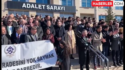 Türkiye Barolar Birliği'nden Van Büyükşehir Belediyesi'ne Kayyum Atanmasına Tepki