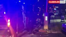 Bartın'da Polis Merkezi Önünde Motosiklet Kazası: 1 Yaralı