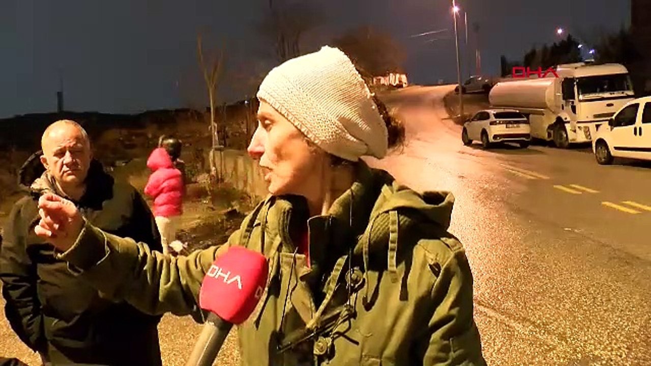 Ankara'da gecekondu yangınında hayvansever kadın öldü; olay anı kamerada