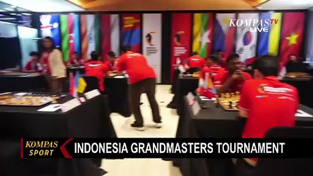 Indonesian Grandmaster Tournament 2025 Dimeriahkan 24 Pecatur dari 10 Negara