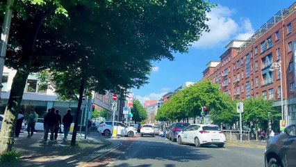 Dublin Road Trip by Bus | Scenic Views & City Tour