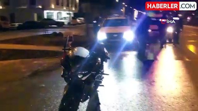 Tekirdağ'da Motosikletten Kurusıkı Tabanca Çıktı
