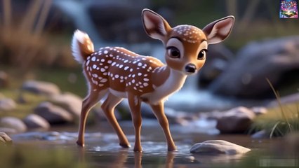 "साहसी कछुआ और धूर्त तेंदुआ | जंगल की प्रेरणादायक कहानी | Moral Story in Hindi"