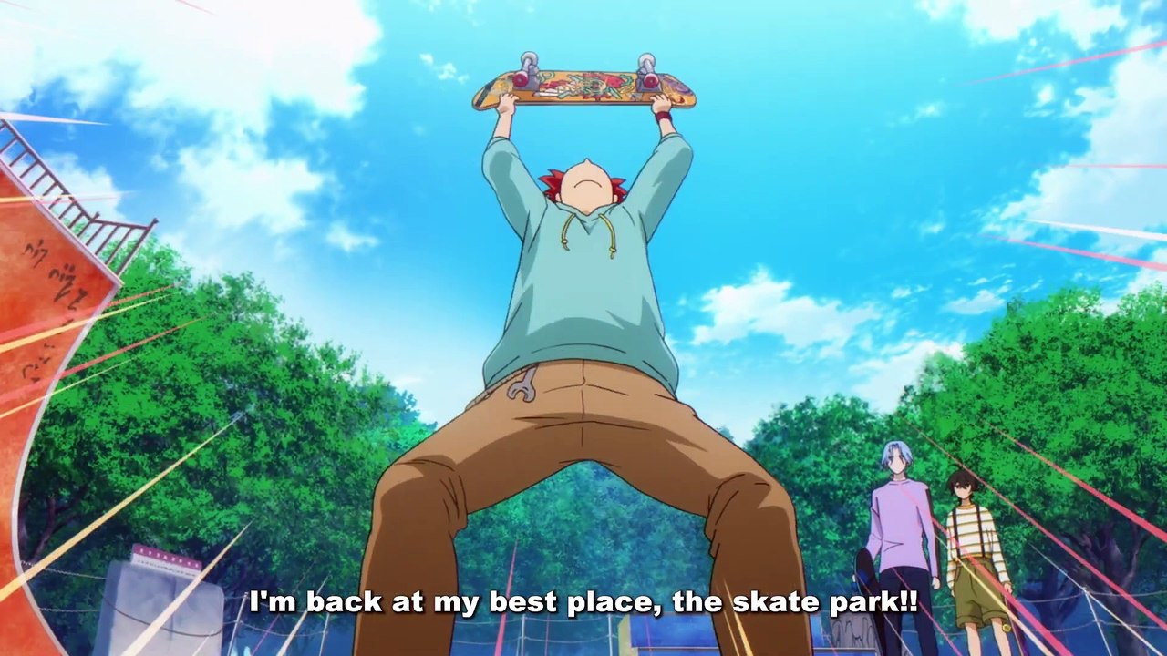 SK8 the Infinity EXTRA PART | movie | 2025 | Official Trailer