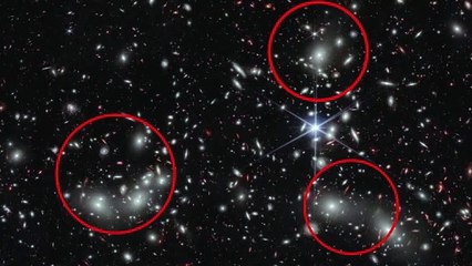 James Webb Space Telescope's View Of Pandora's Cluster Is Interesting