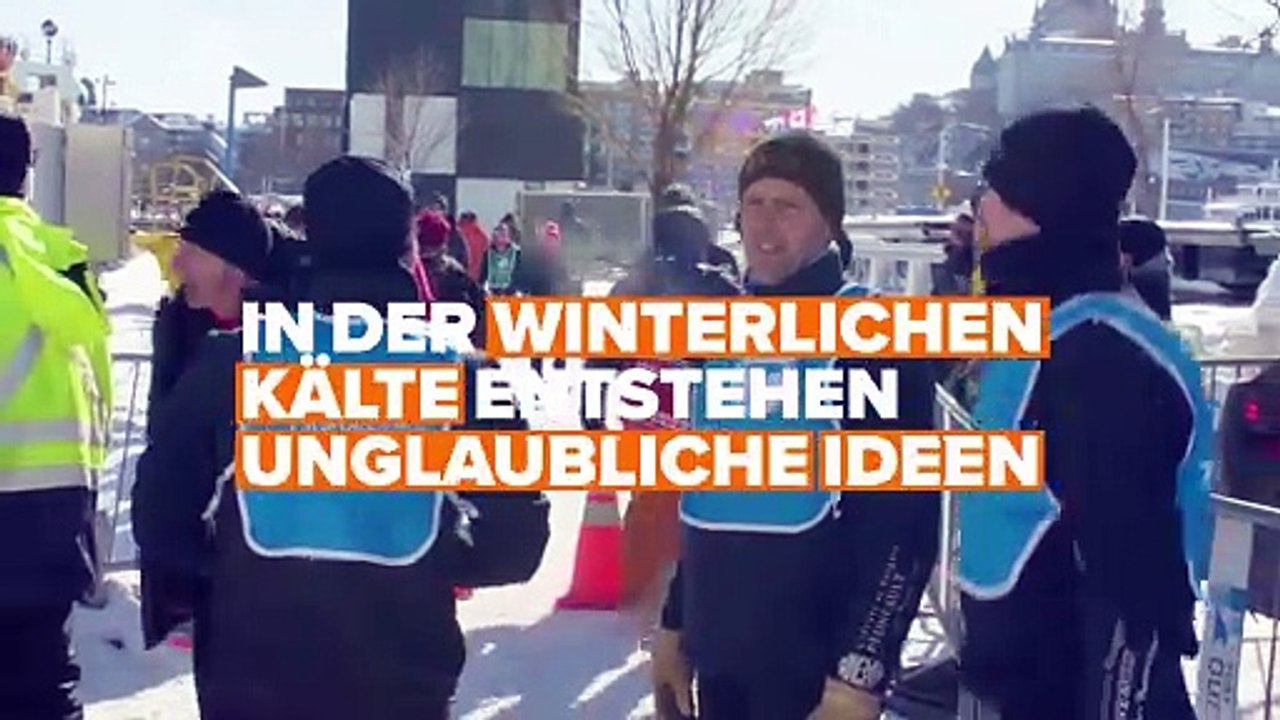 Drei verrückte Wintersportarten aus Kanada