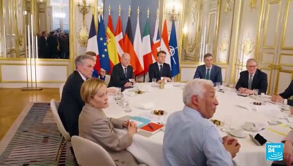 Francia convoca reunión de líderes europeos ampliada para responder a plan de EE. UU. para Ucrania