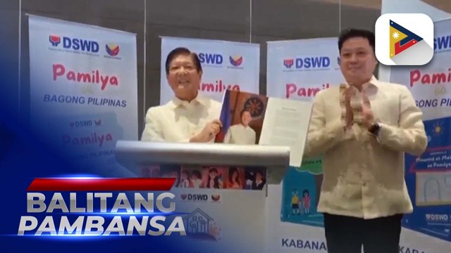 PBBM, kinilala ang mga programa ng DSWD sa ika-74 anibersaryo nito; pinaigting na serbisyo, tiniyak