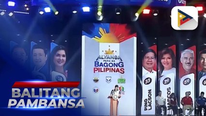 PBBM, muling ibinida ang 12 pambato ng administrasyon sa senatorial race ng #HatolNgBayan2025