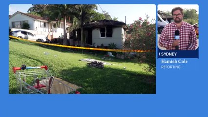 Woman and child dead after 'horrific' house fire at Heckenberg in Sydney's west