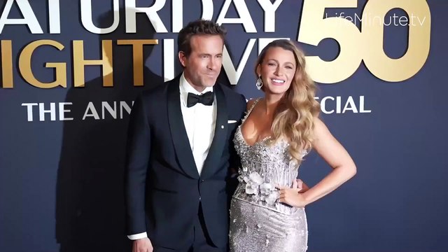 SNL50 Red Carpet: Ryan Reynolds, Blake Lively, Sabrina Carpenter, Colin Jost, Scarlett Johansson, Jimmy Fallon, Miley Cyrus, Pete Davidson, Lady Gaga, Kim Kardashian, Drew Barrymore and More