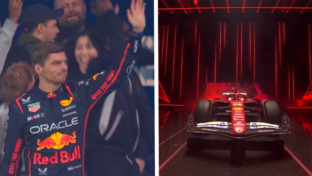 F175: Presentación oficial de los nuevos monoplazas de Red Bull, McLaren y Ferrari