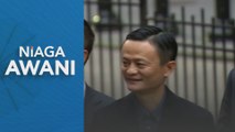 Jack Ma buat kemunculan semula, jadi pemacu China?