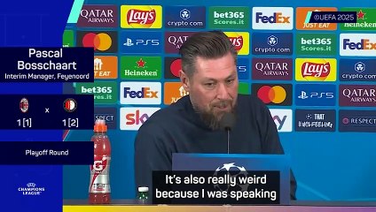 Feyenoord 'made history today' - Hancko