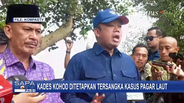 Kades Kohod dan Tiga Orang Lainnya Jadi Tersangka Pemalsuan Sertifikat di Pagar Laut Tangerang