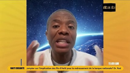 Rod Joseph denonse  koripsyon nan USAID