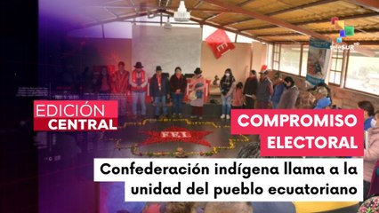 FEI respalda a Luisa González en la segunda vuelta electoral