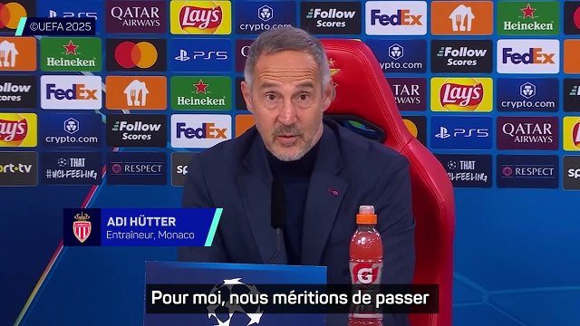 Monaco - Hütter : Trop d'erreurs à ce niveau