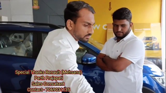 2021 Renault Triber Rxz (7 Seater Family Car ) __ Full Detailed Reviews Our Channel