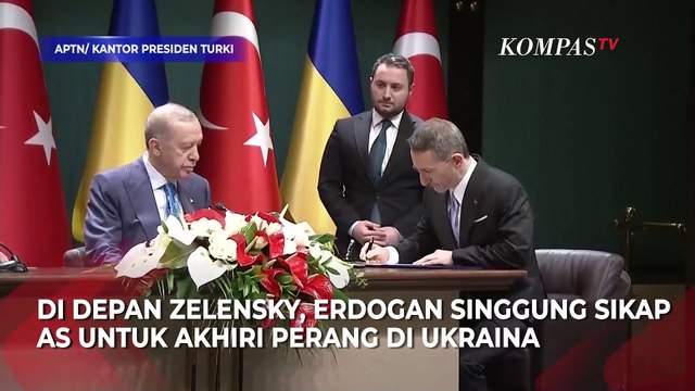 Erdogan Puji Trump Prakasai Perdamaian Rusia-Ukraina, Turki Siap jadi Tuan Rumah!