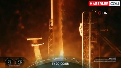 SpaceX, 23 Yeni Starlink Uydusunu Yörüngeye Gönderdi