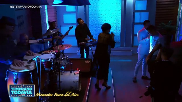 Momentos fuera del aire con Jochy Santos | ETT