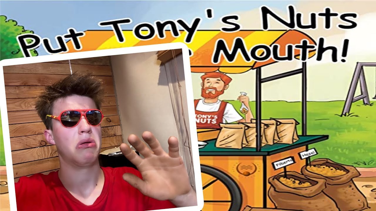 “Put Tony’s Nuts In Your Mouth” - video Dailymotion