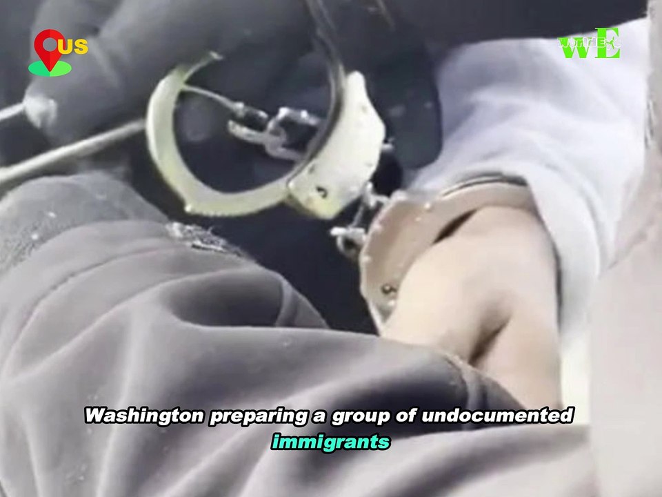 ICE in Seattle Prepares Undocumented Immigrants for Deportation Amid Trump's Crackdown - WorldEye
