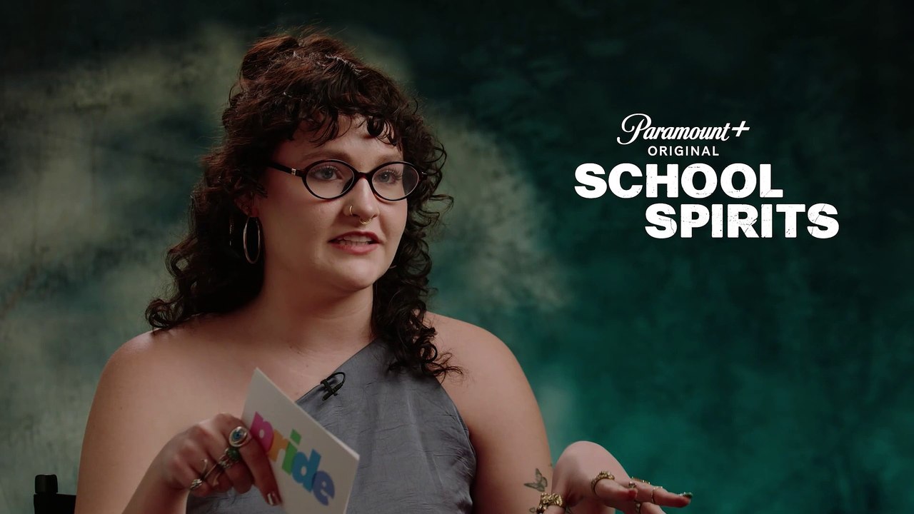 "The School Spirits Cast Talks Season 2 Mysteries, Ghostly Wardrobes & Unexpected Ships! "