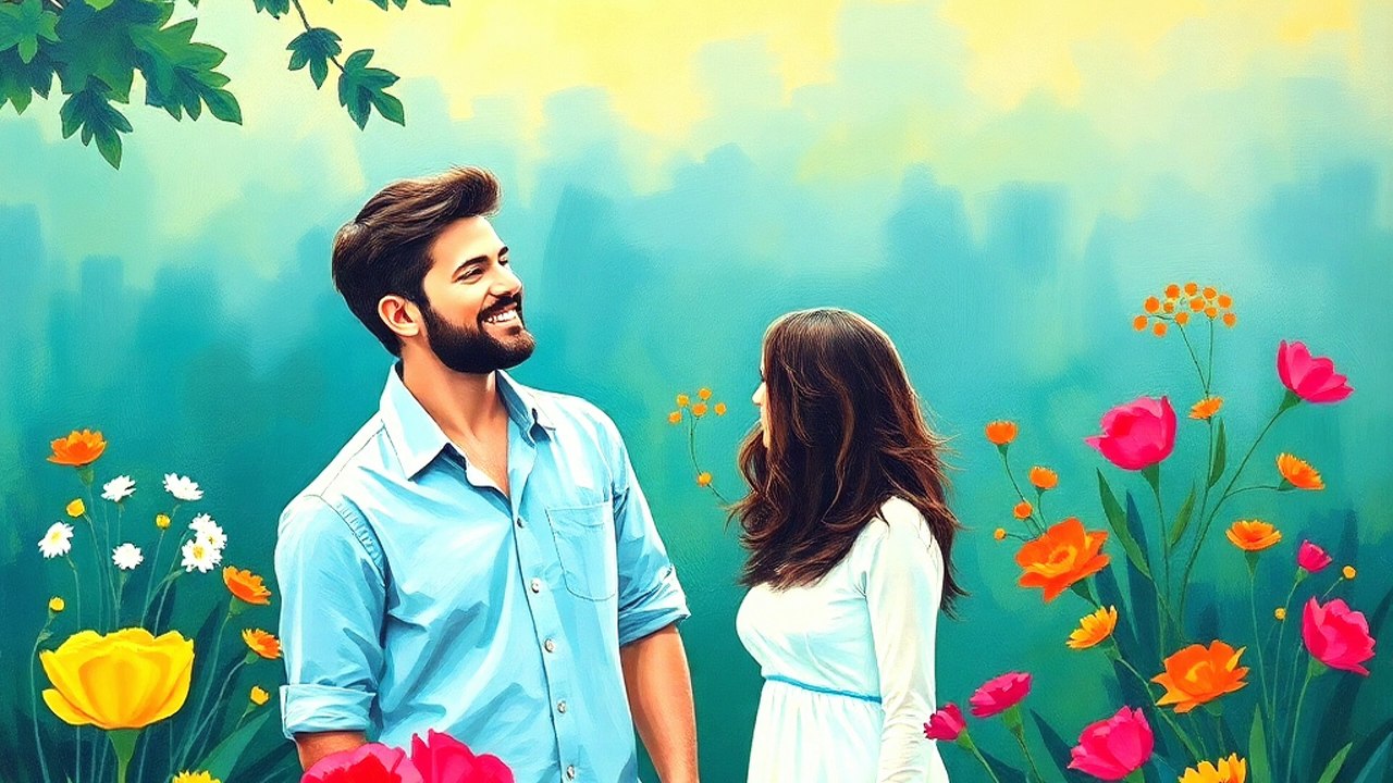 Chandani Raatein Tera Saath Ho // Hindi New Song