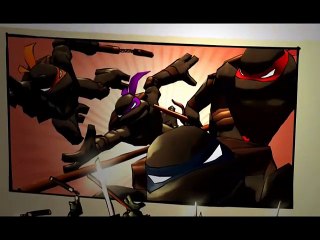 TMNT : Les Tortues Ninja online multiplayer - ps2