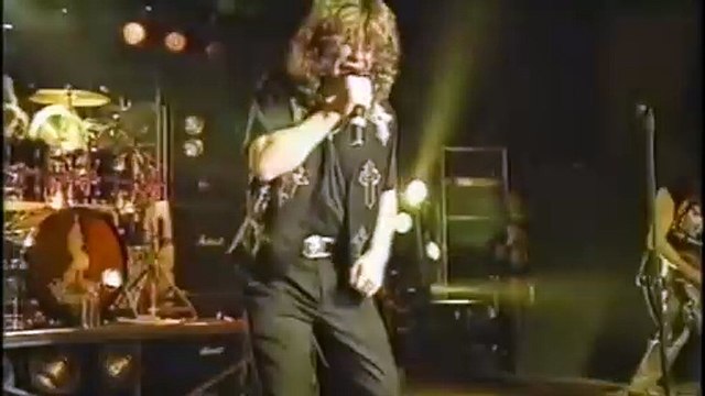 Ozzy Osbourne - War Pigs with Faith No More (Live Video)