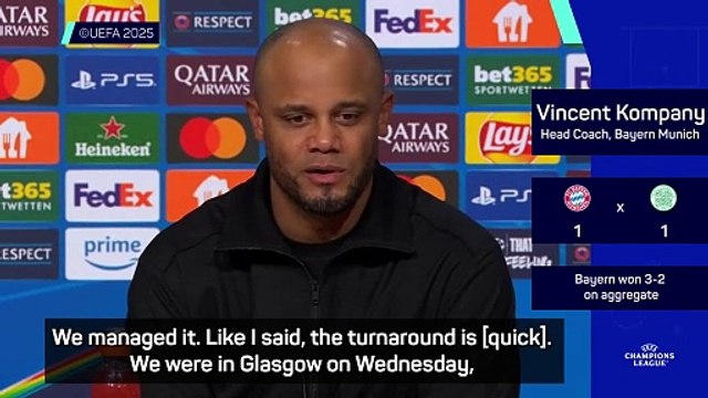 Kompany gives injury update on Harry Kane