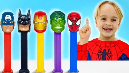 Magic Candies turn kids into superheroes