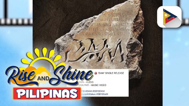 TALK BIZ |SB19, ini-reveal na ang detalye sa kanilang upcoming single