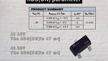 DO3407-VB is a SOT23 package P-Channel field effect MOS tube