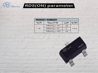 GN3407-VB is a SOT23 package P-Channel field effect MOS tube